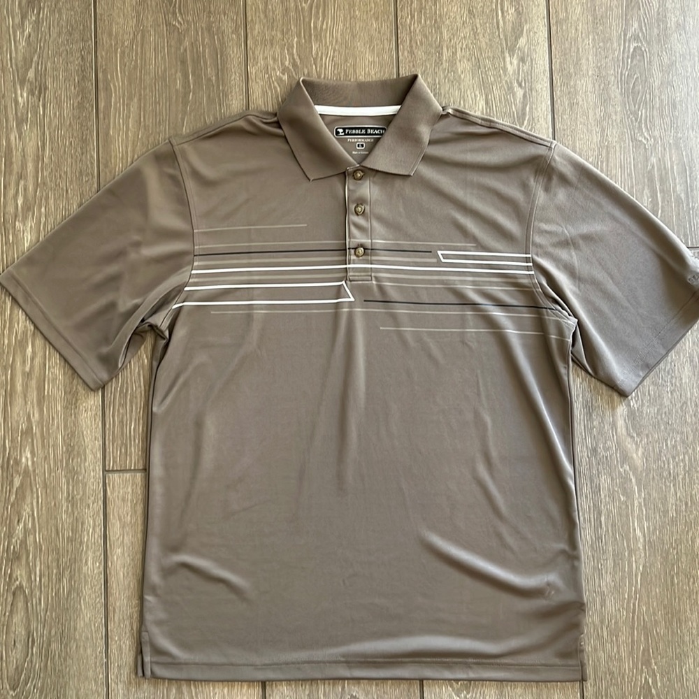 Pebble Beach Performance Polo